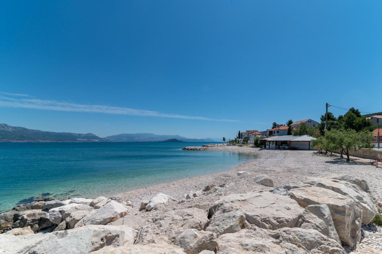 Apartment Batela Trogir Bagian luar foto